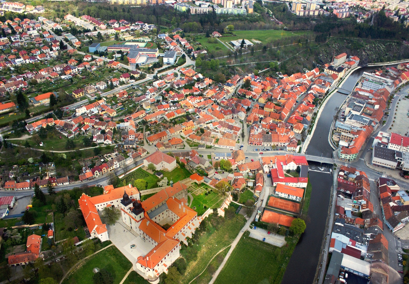 Jüdisches Viertel und jüdischer Friedhof