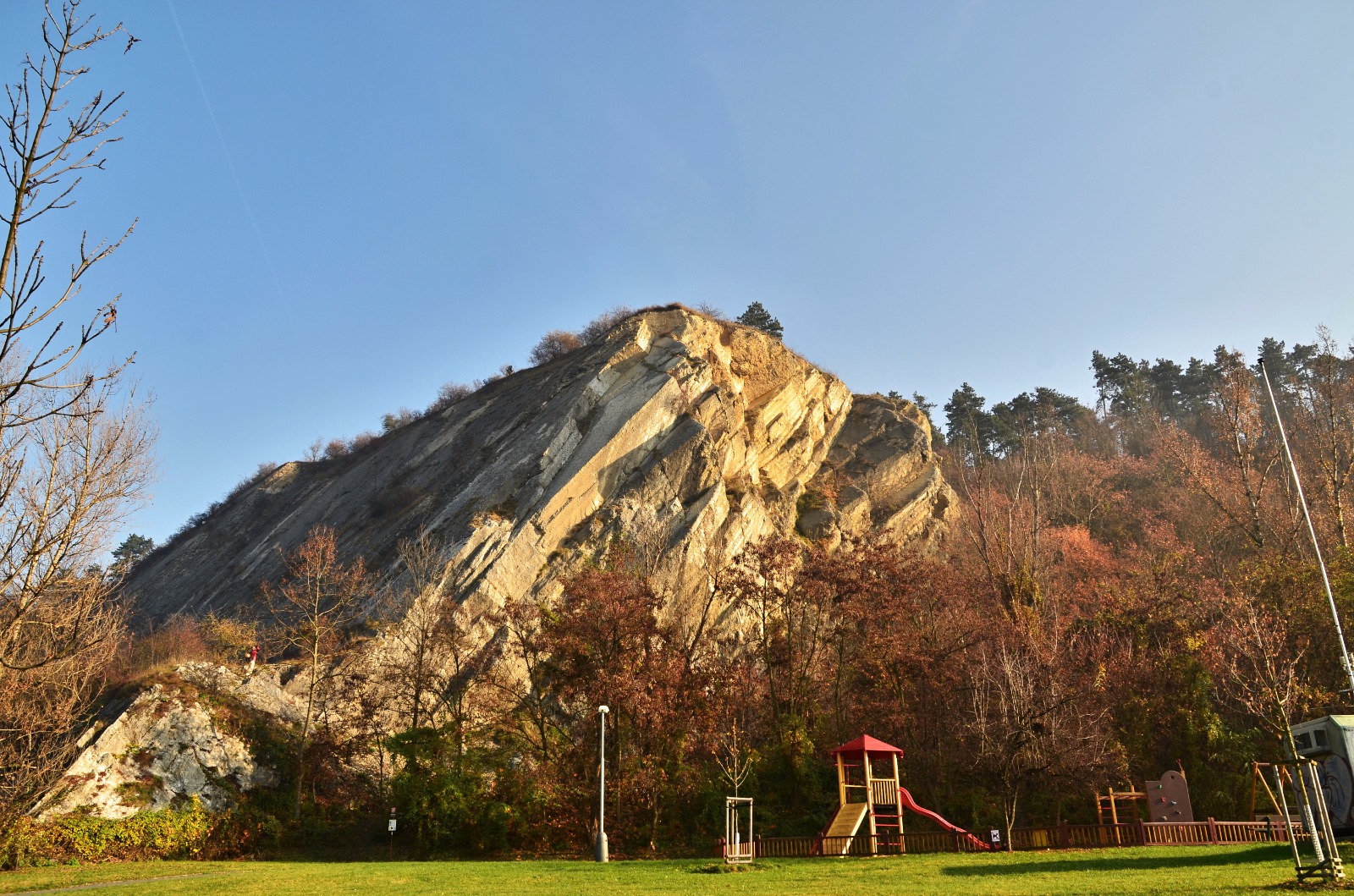 Branické Felsen