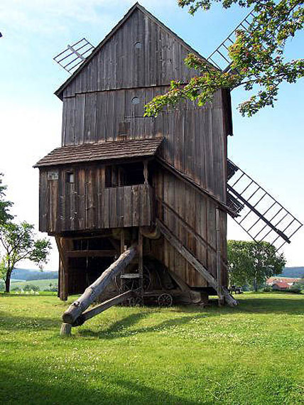 Windmühle Partutovice