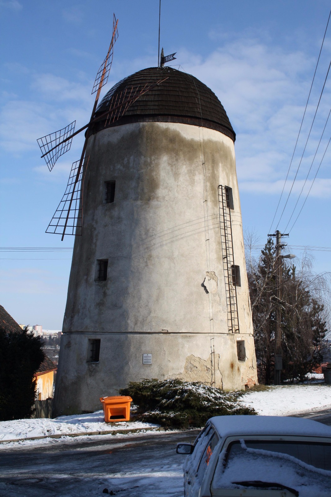 Windmühle Trebic