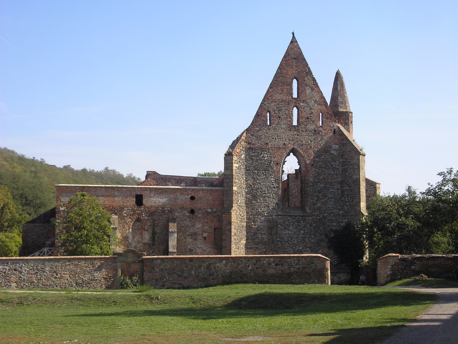 Ruine Kloster Rosa coeli (Himmelsrose)