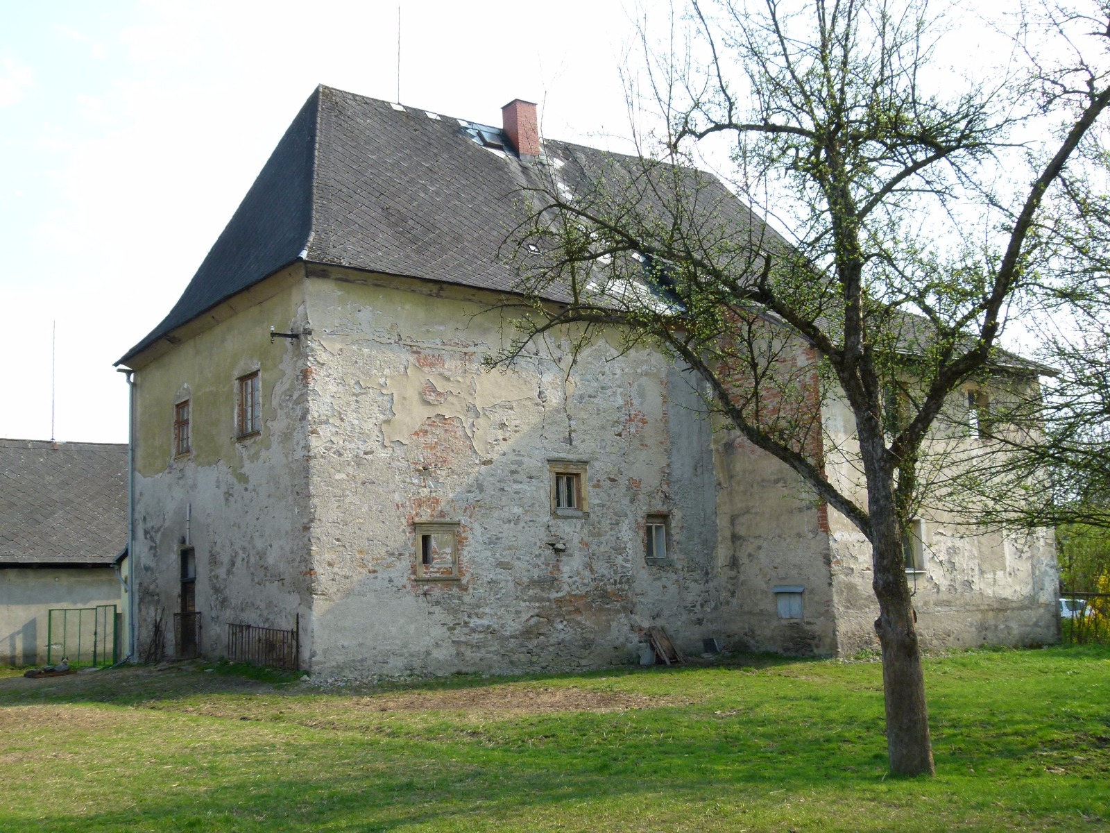 Gothic-Renaissance fortress Bohdíkov