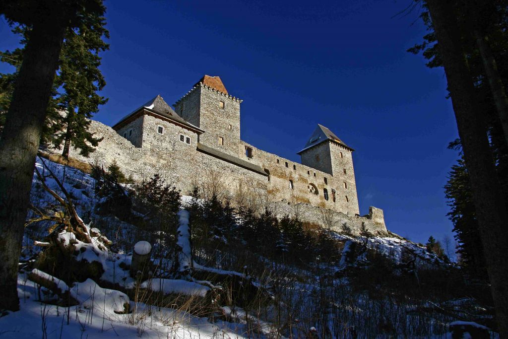 Burg Kašperk