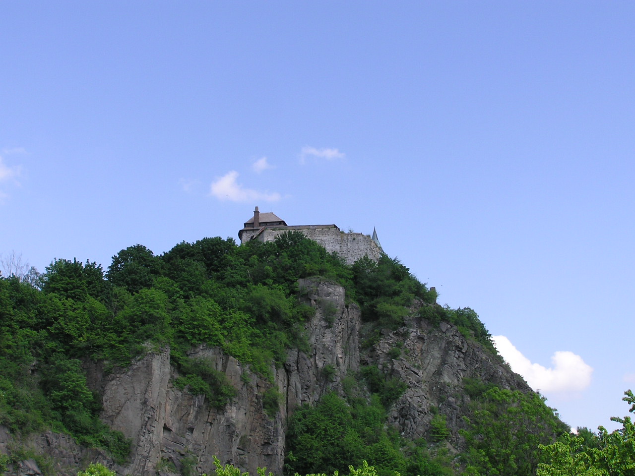 Burg Kunětická hora