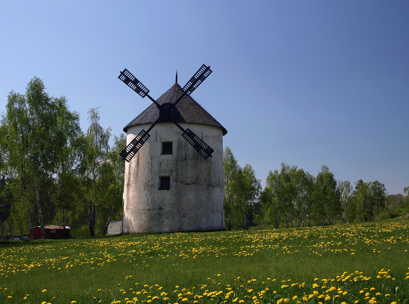 Windmühle Město Libavá 