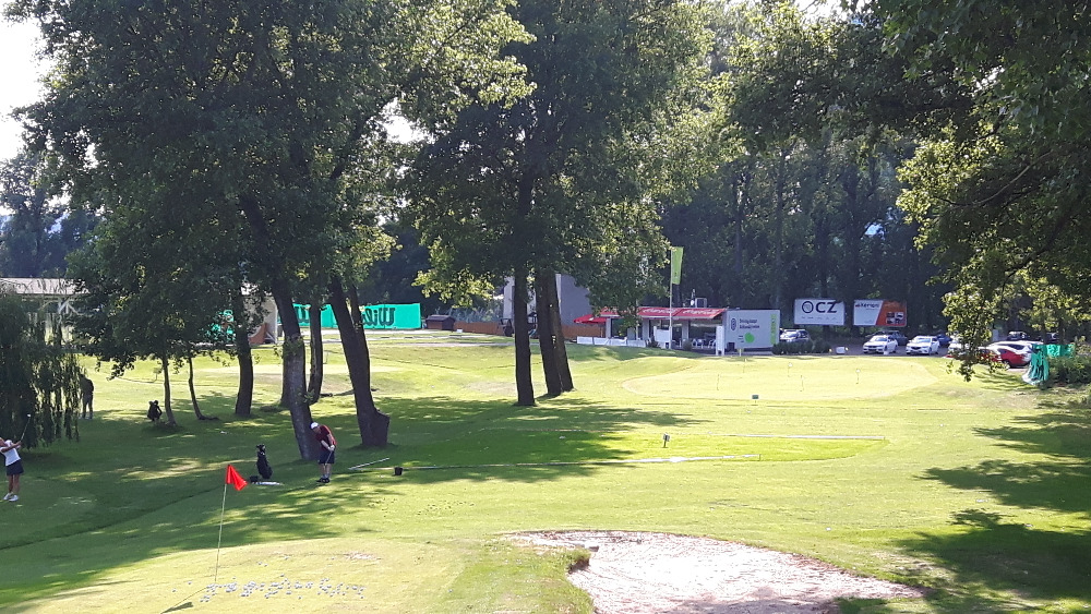 Driving Range Rohanský ostrov - Praha