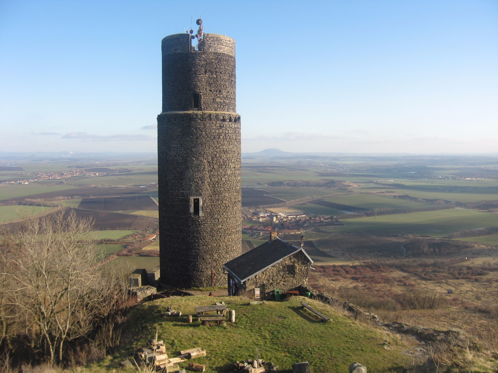 Burg Hazmburk