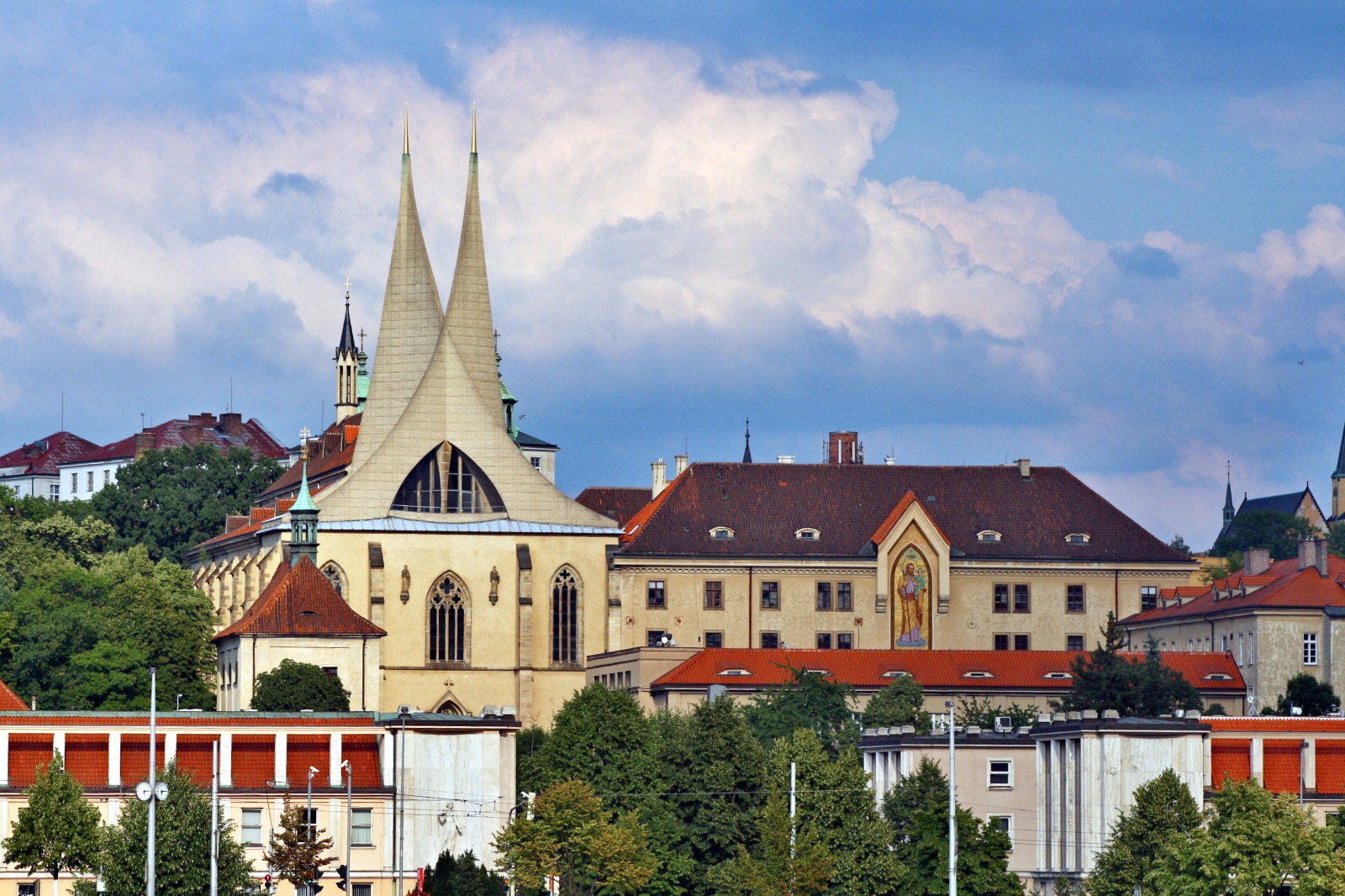 Emauzy Abbey