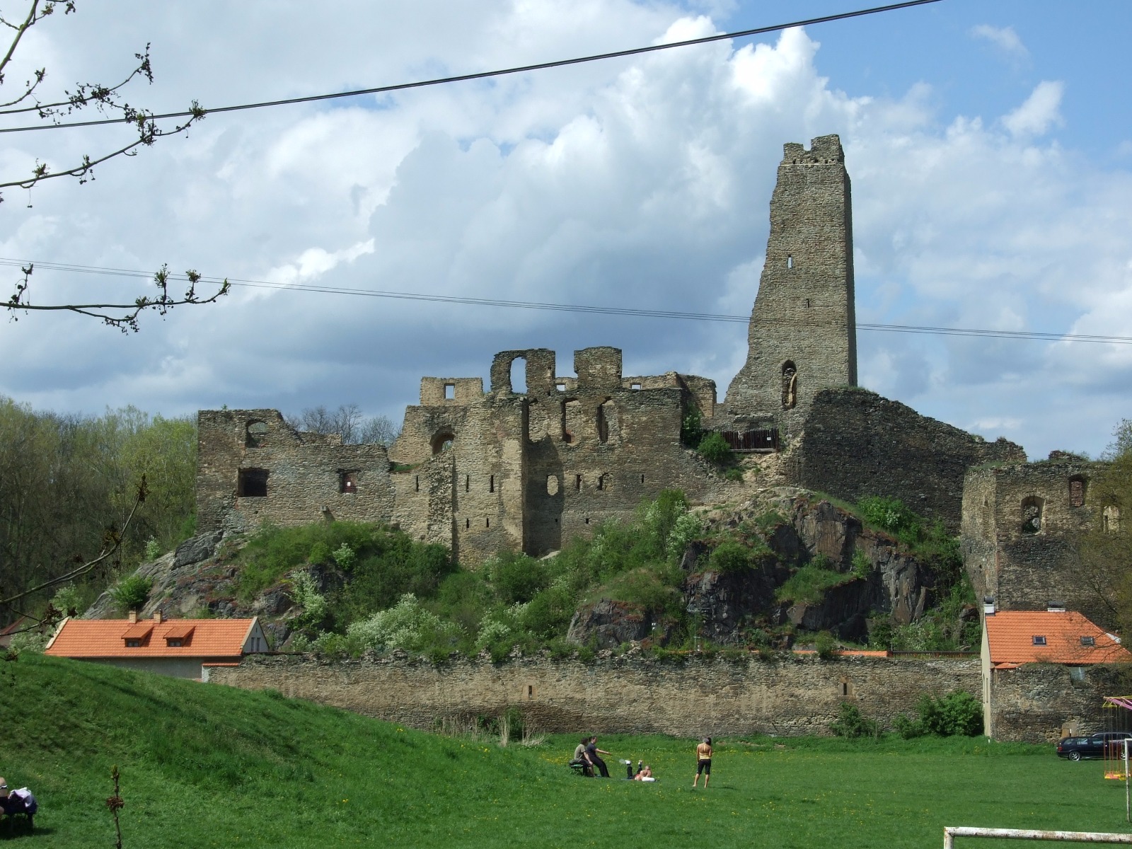 Okoř Castle