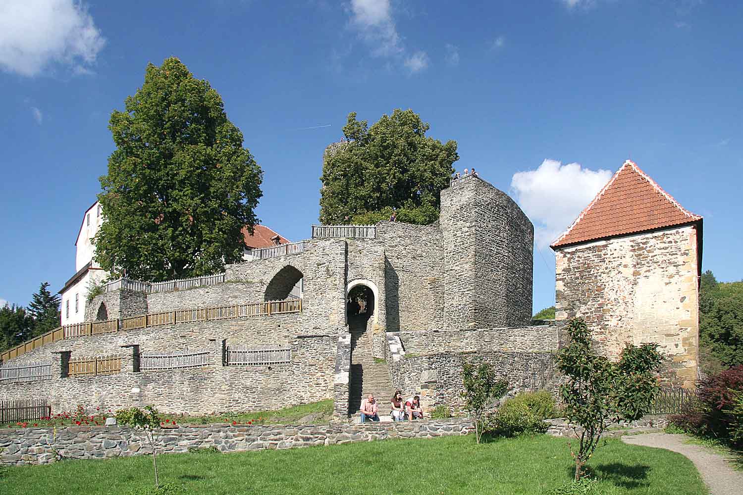 Burg Svojanov