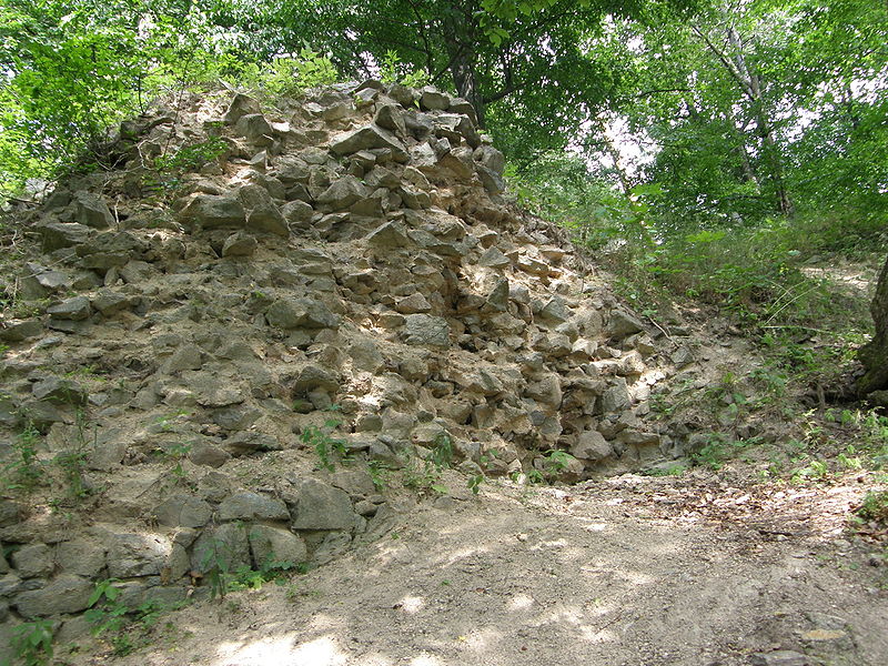 Čertův hrádek - Olomoučany (Olomutschan)