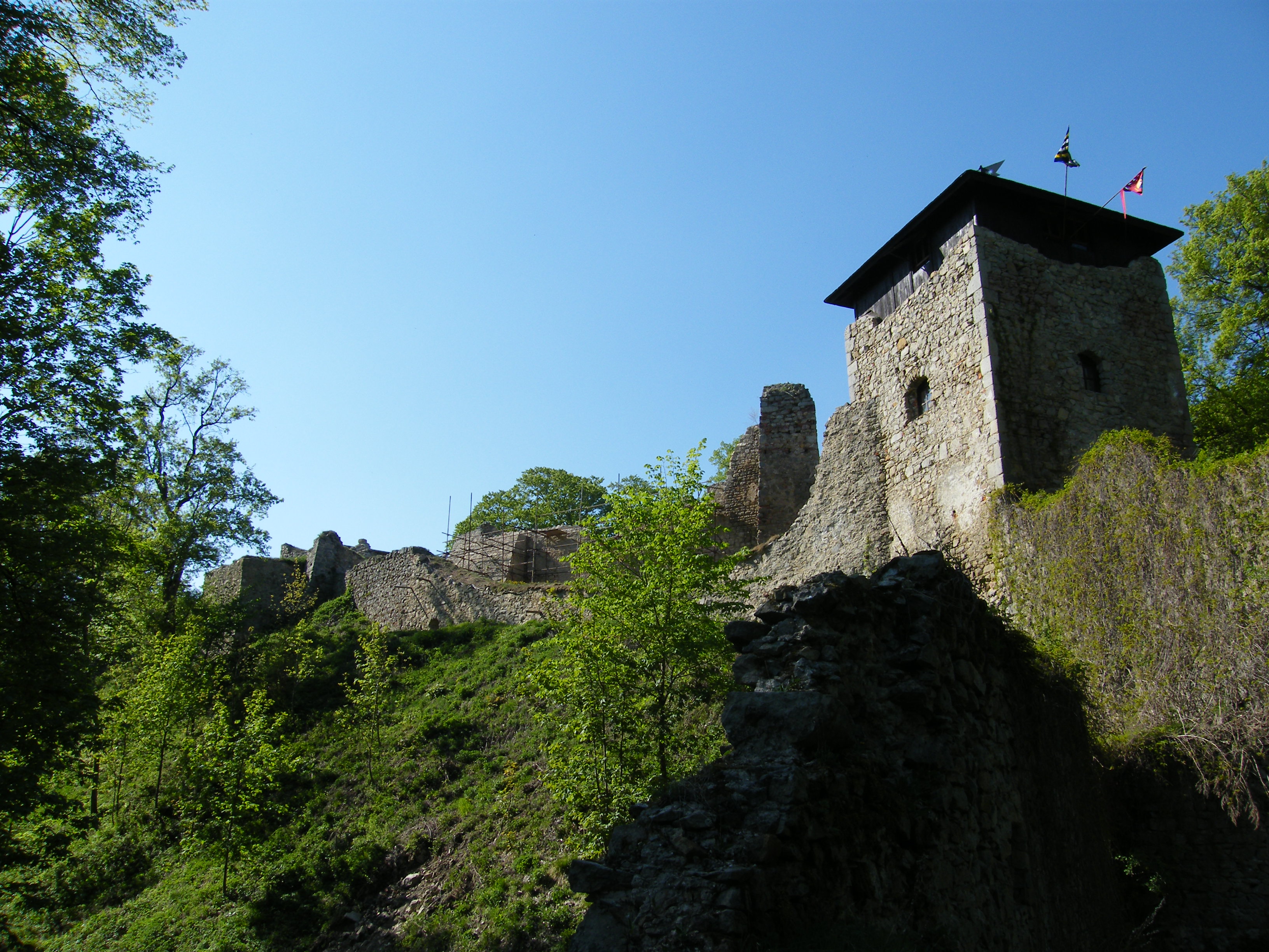 Zřícenina hradu Lukov