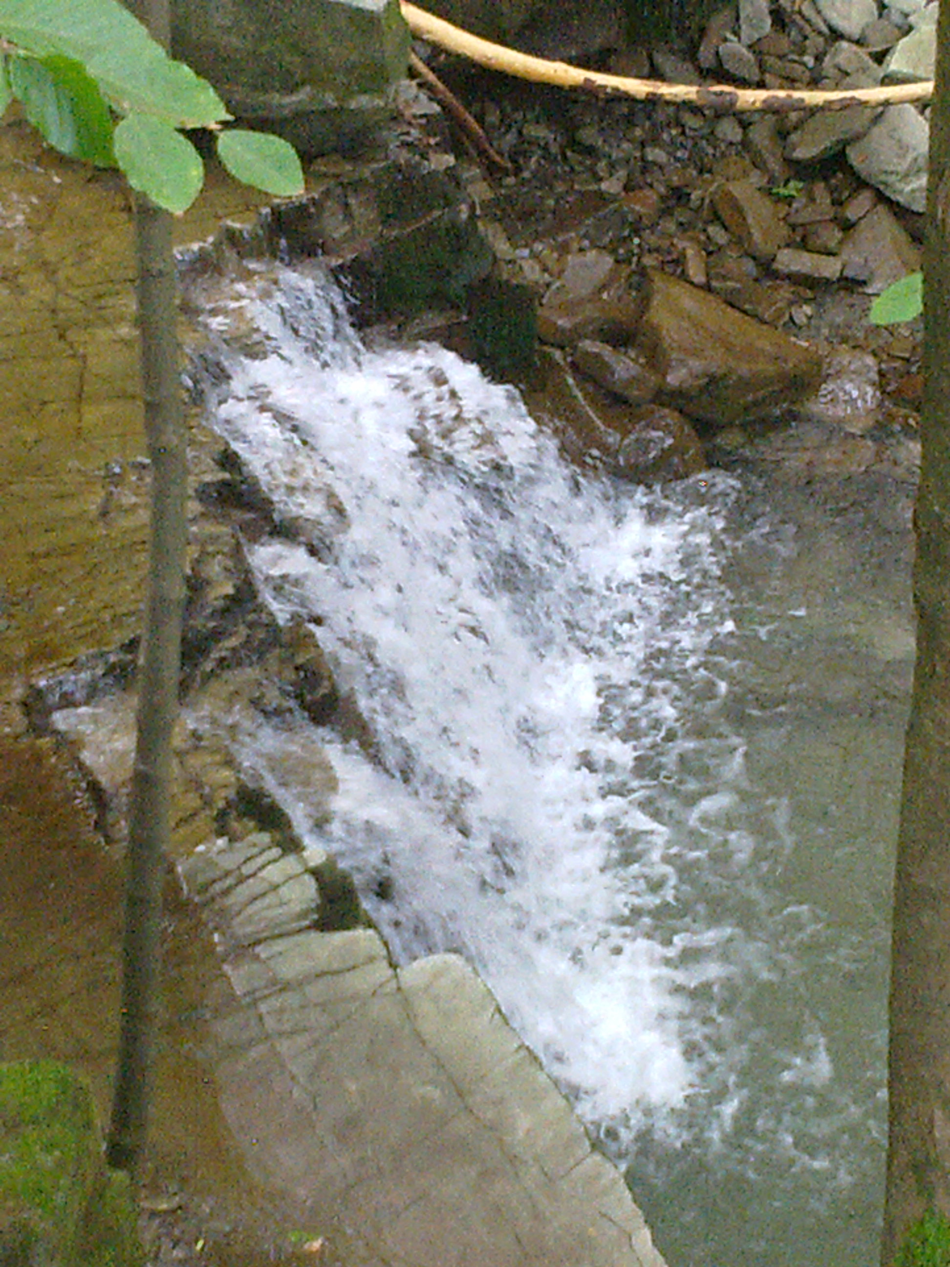 Wasserfall Satině - Beskiden