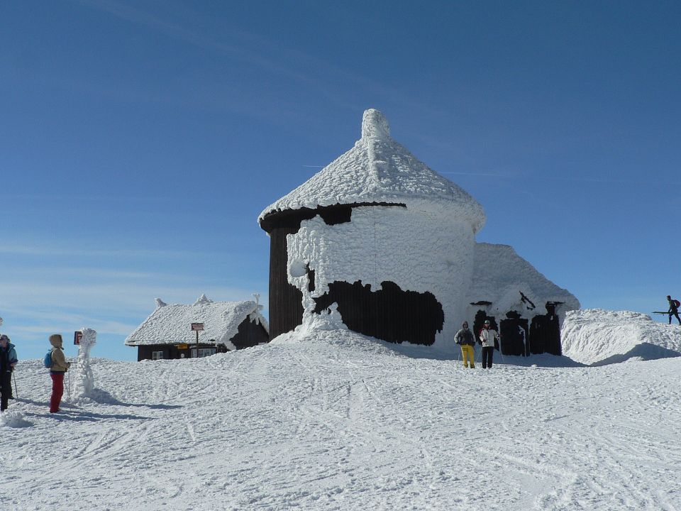 Sněžka (Schneekoppe)