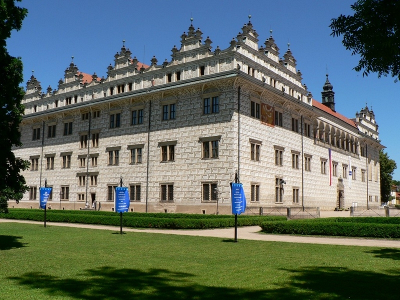 Schlossareal Litomyšl